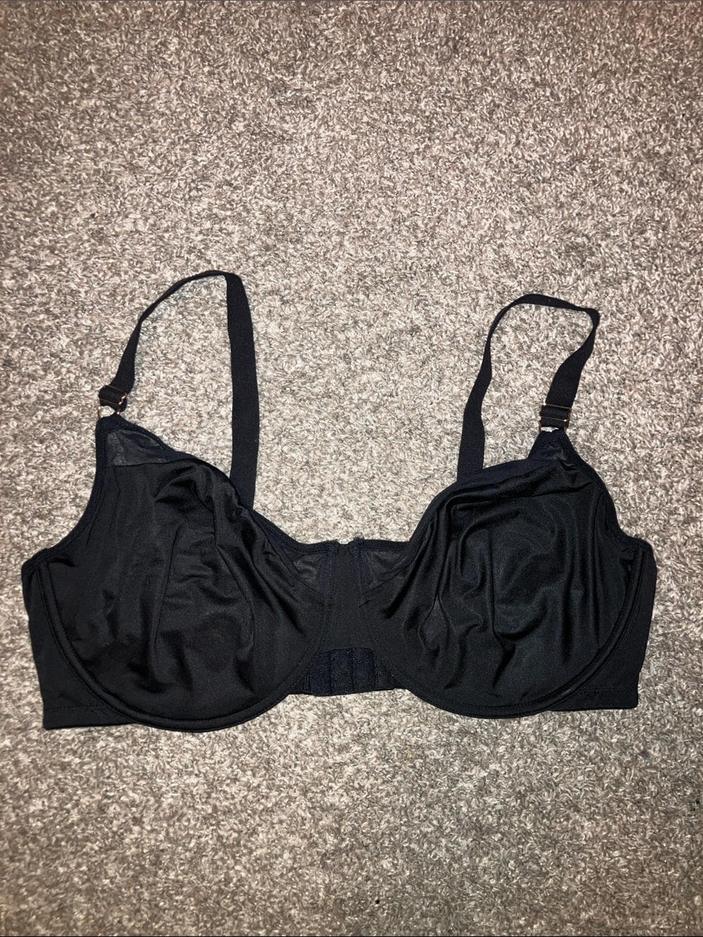 Olga Black Underwire Everyday Support Bra
42 DD